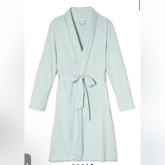 Lake Striped Robe - Picture 2 of 3